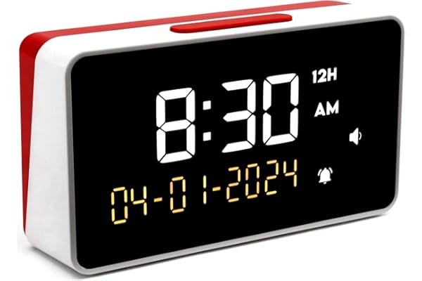 Uhren für Senioren & Sehbehinderte: Zeit klar und gut ablesbar