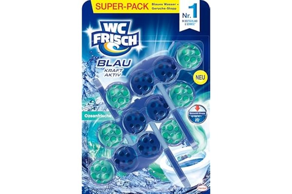 WC-Frische, Duftspüler: Für langanhaltenden Duft und saubere Toiletten