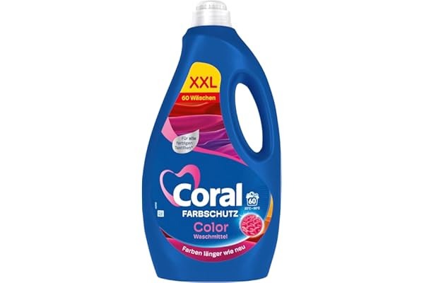 Waschmittel für Colorwäsche & Feinwäsche: Sanfte Pflege für Textilien