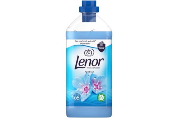 Weichspüler: Macht Textilien spürbar weicher und glatter